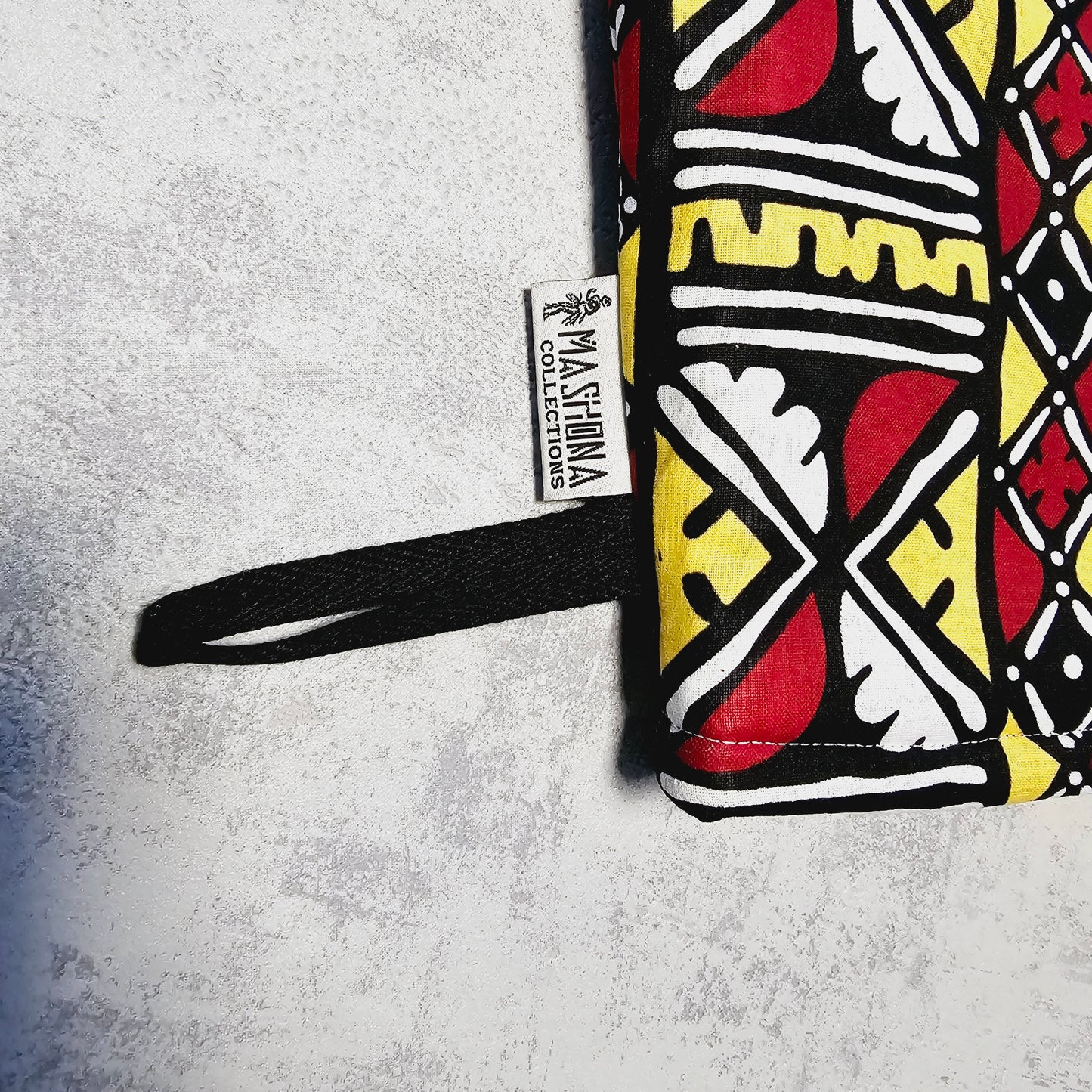 Set of 2 Oven Gloves | African Print 100% Cotton Fabric