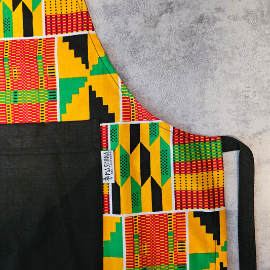 Schort met Afrikaanse tribale etnische print
