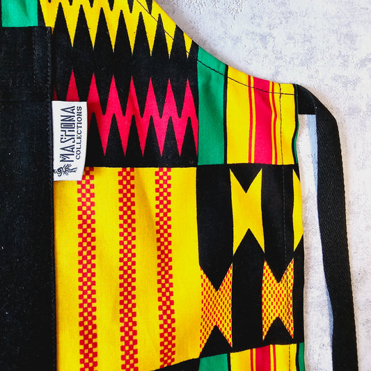 Schort met Afrikaanse tribale etnische print