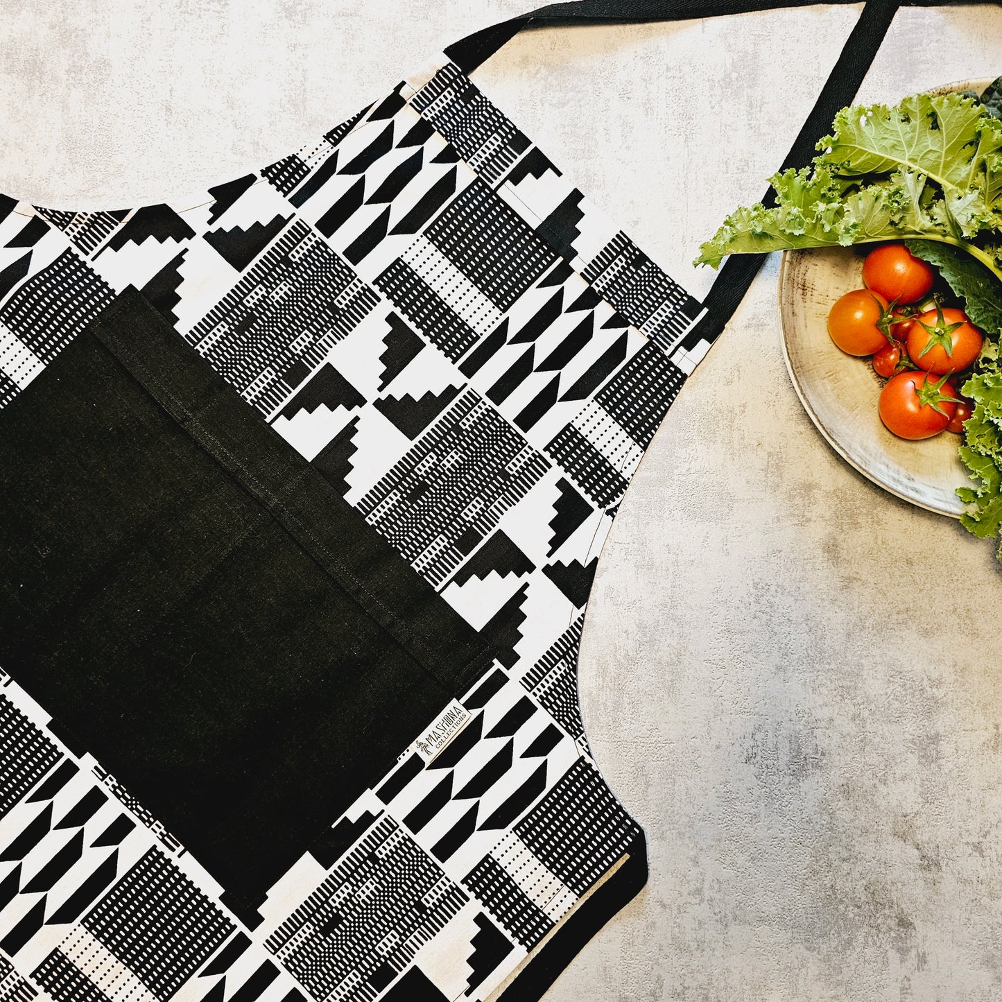 Schort met Afrikaanse tribale etnische print