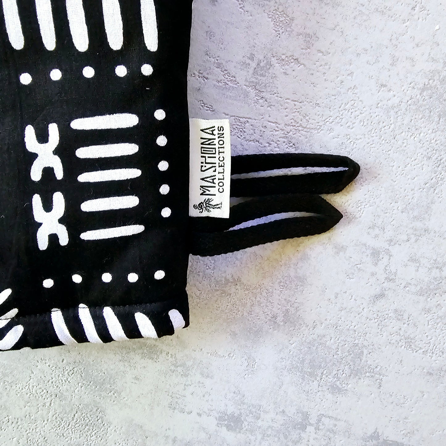 Set of 2 Oven Gloves | African Print 100% Cotton Fabric