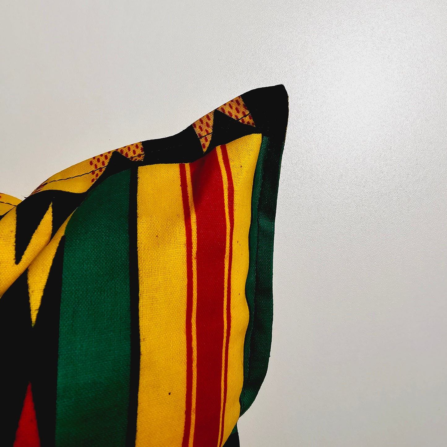 Kussenhoes met Afrikaanse print, 100% katoen