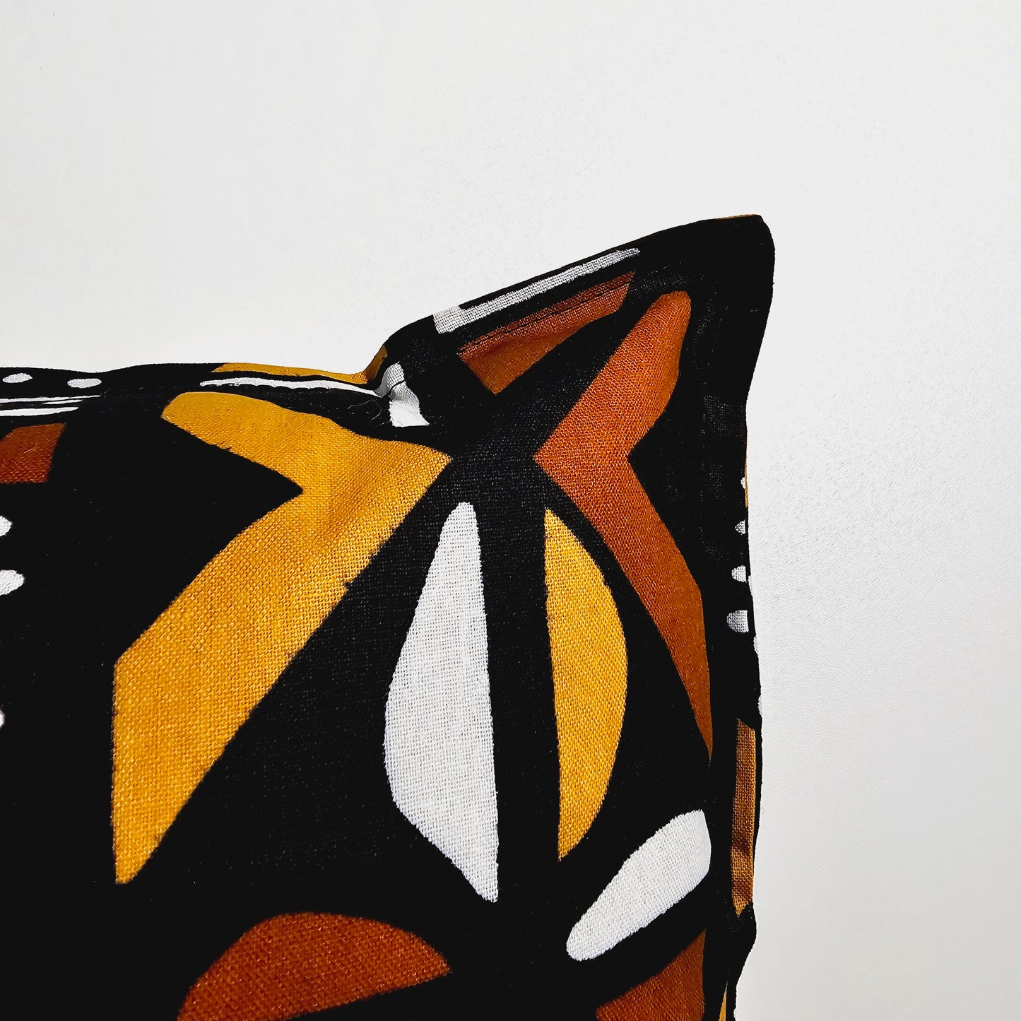 Kussenhoes met Afrikaanse print, 100% katoen