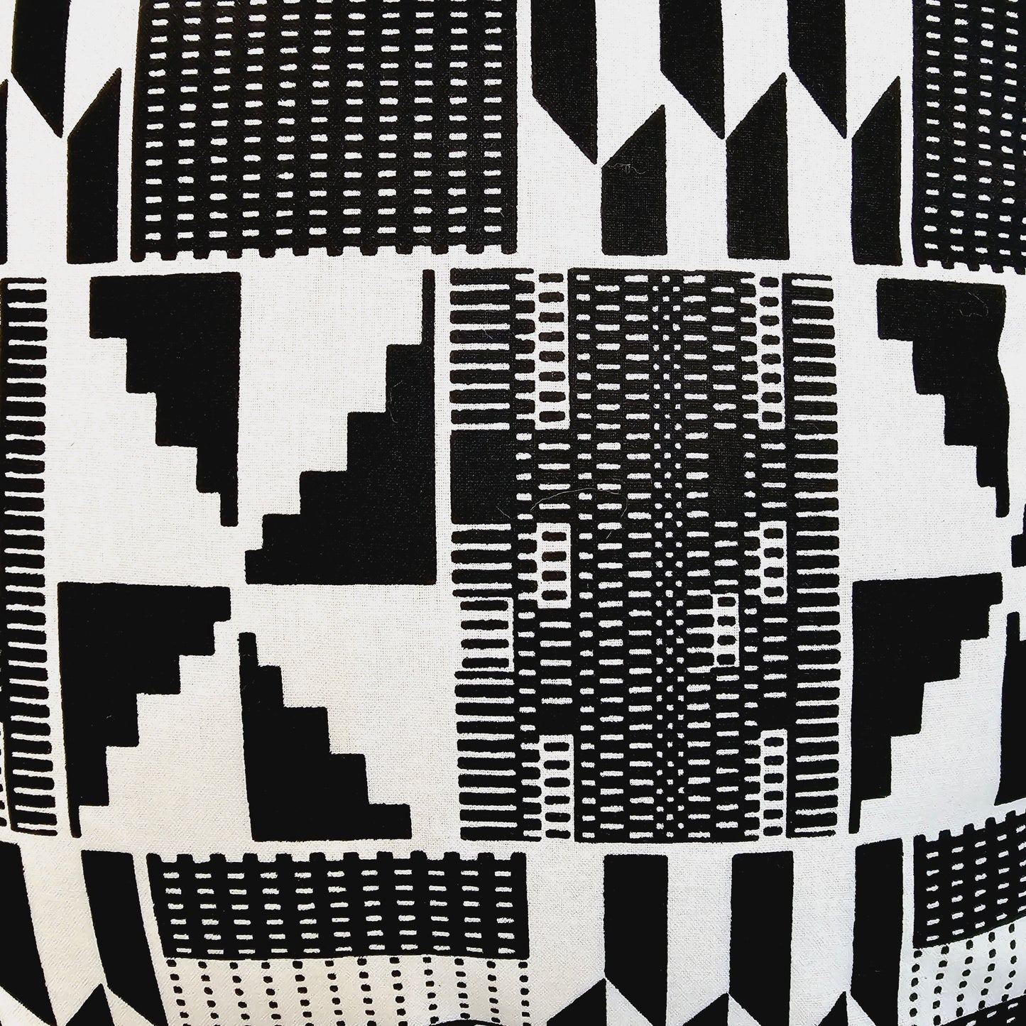 Kussenhoes met Afrikaanse print, 100% katoen