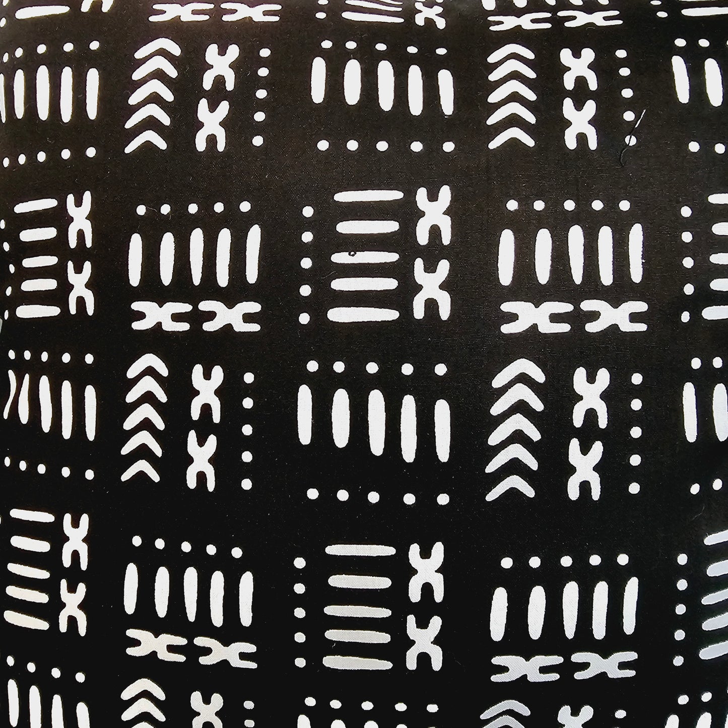 Kussenhoes met Afrikaanse print, 100% katoen