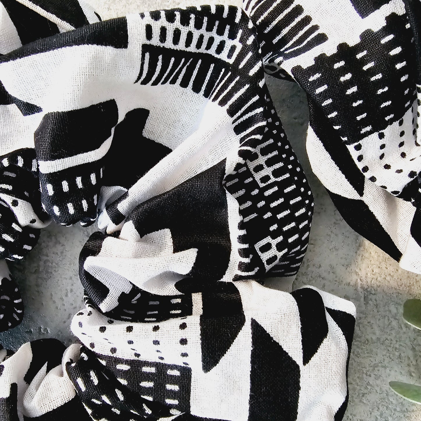 Set of 2 XL Hair Scrunchies