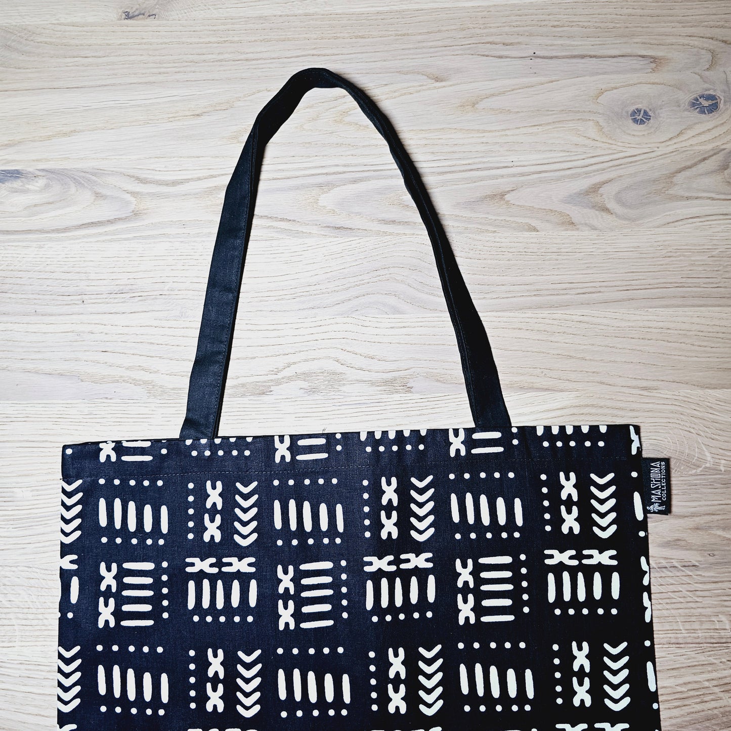 Handmade Tote Bag African Print | Beach Bag | Shopping Bag