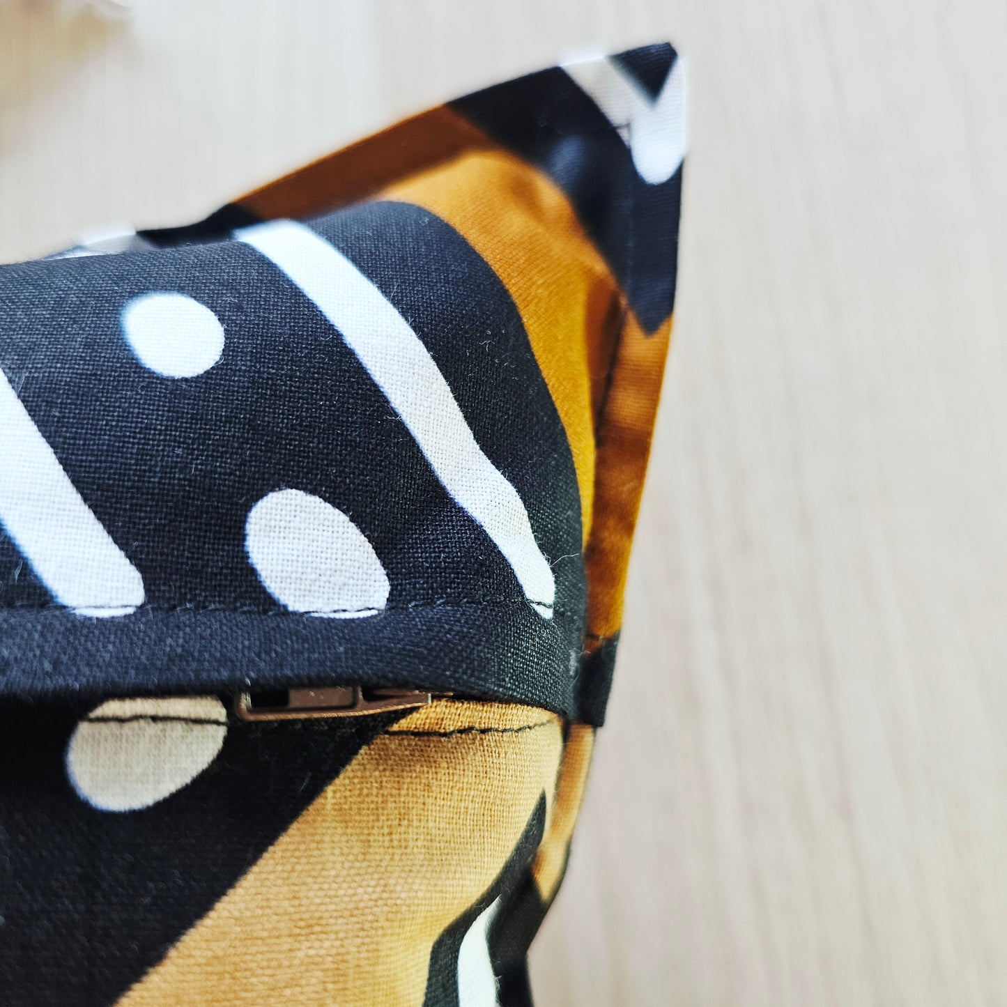 Set of 2 | 4 Cushion Covers |40x40cm | 100% Cotton Wax Ankara Fabric