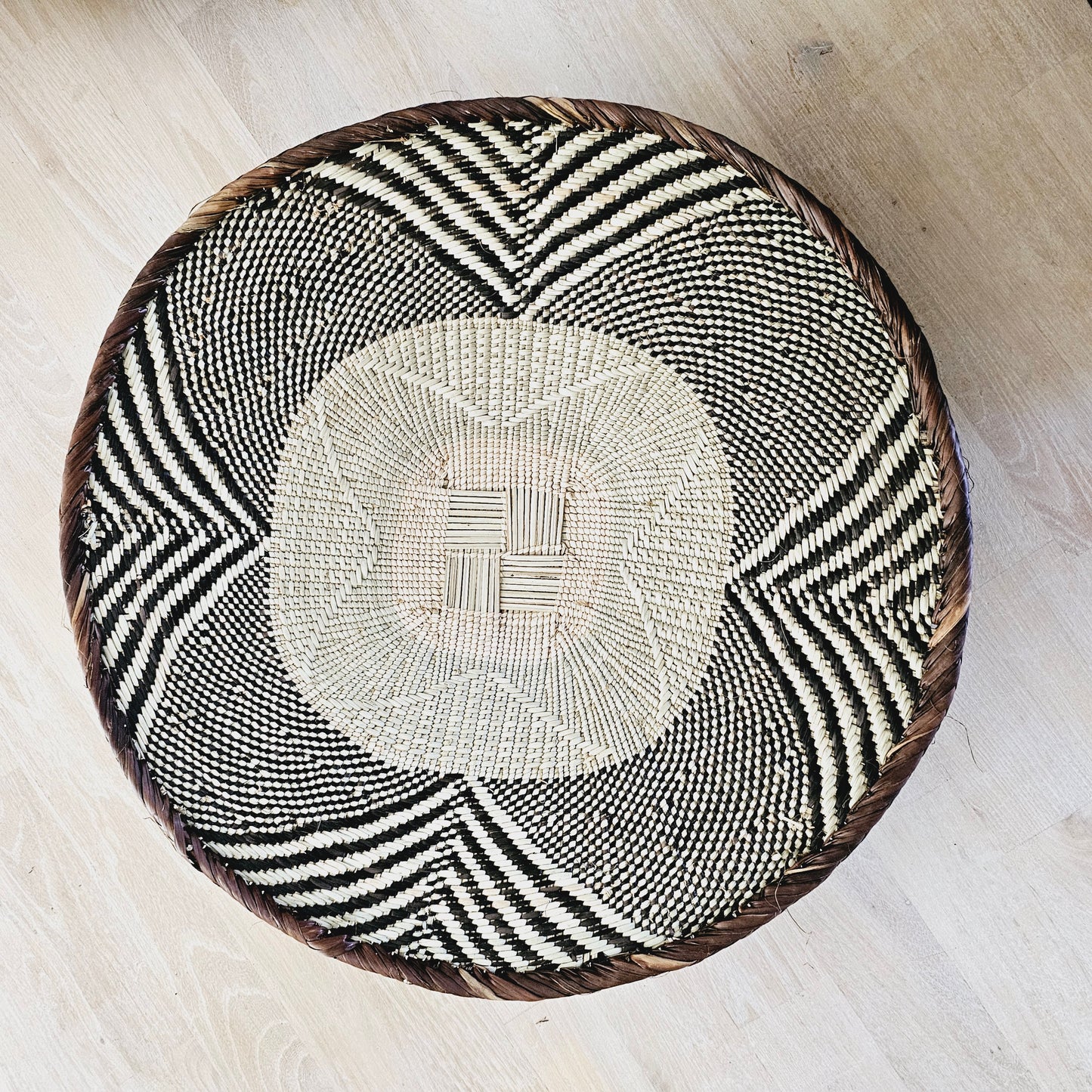 Large | 40cm | Handmade African Wall Baskets | Zimbabwe Baskets | Boho Wall Decor | 1A