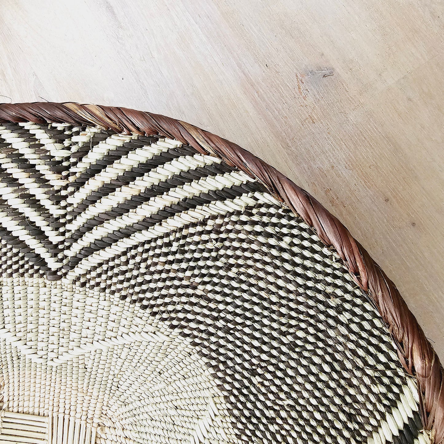 Large | 40cm | Handmade African Wall Baskets | Zimbabwe Baskets | Boho Wall Decor | 1A