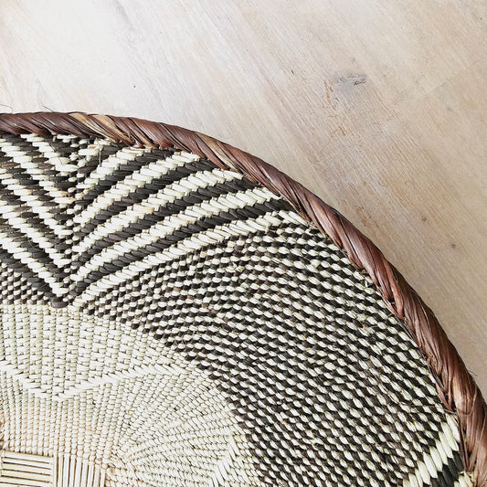 Large | 40cm | Handmade African Wall Baskets | Zimbabwe Baskets | Boho Wall Decor | 1A