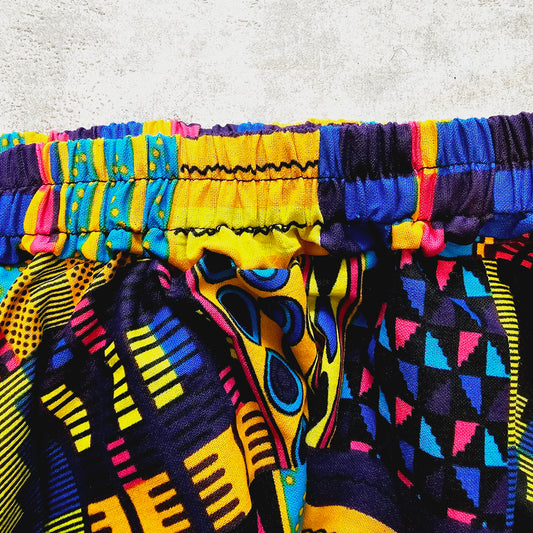 Toddler Cirle Skirt | Ankara Skirt for Girls | Flowy Playful Skirt