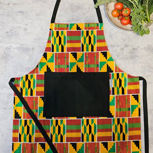 Schort met Afrikaanse tribale etnische print