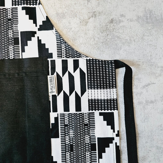 Schort met Afrikaanse tribale etnische print