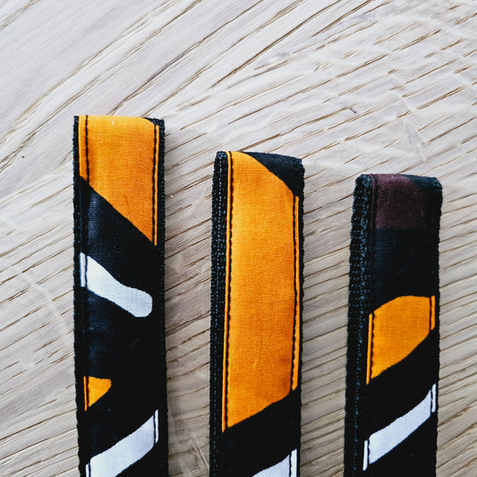 Set of 3 African Print  Key Fobs | Wristlet | Key Holder