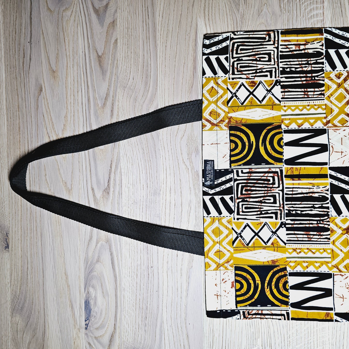 Handmade Tote Bag African Print  | Beach Bag | Shopping Bag |