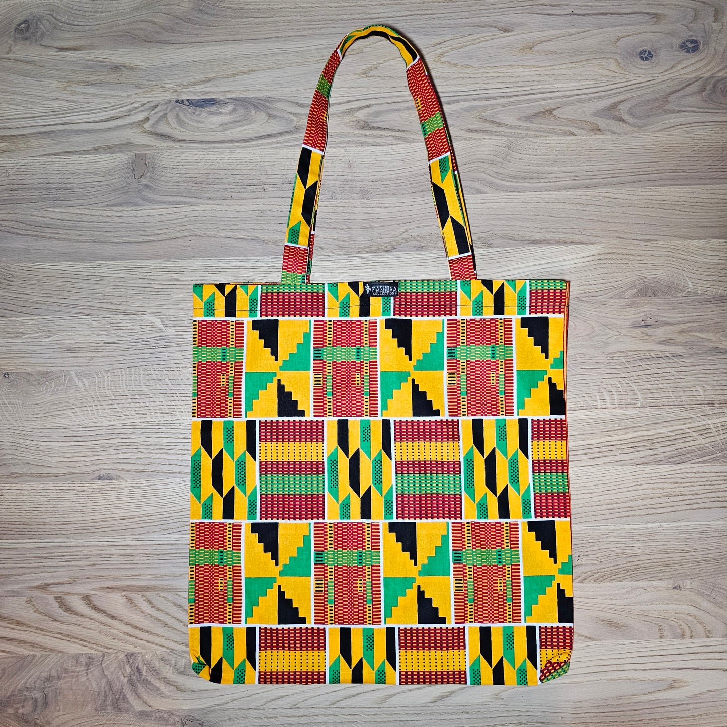 Handmade Tote Bag African Print  | Beach Bag | Shopping Bag