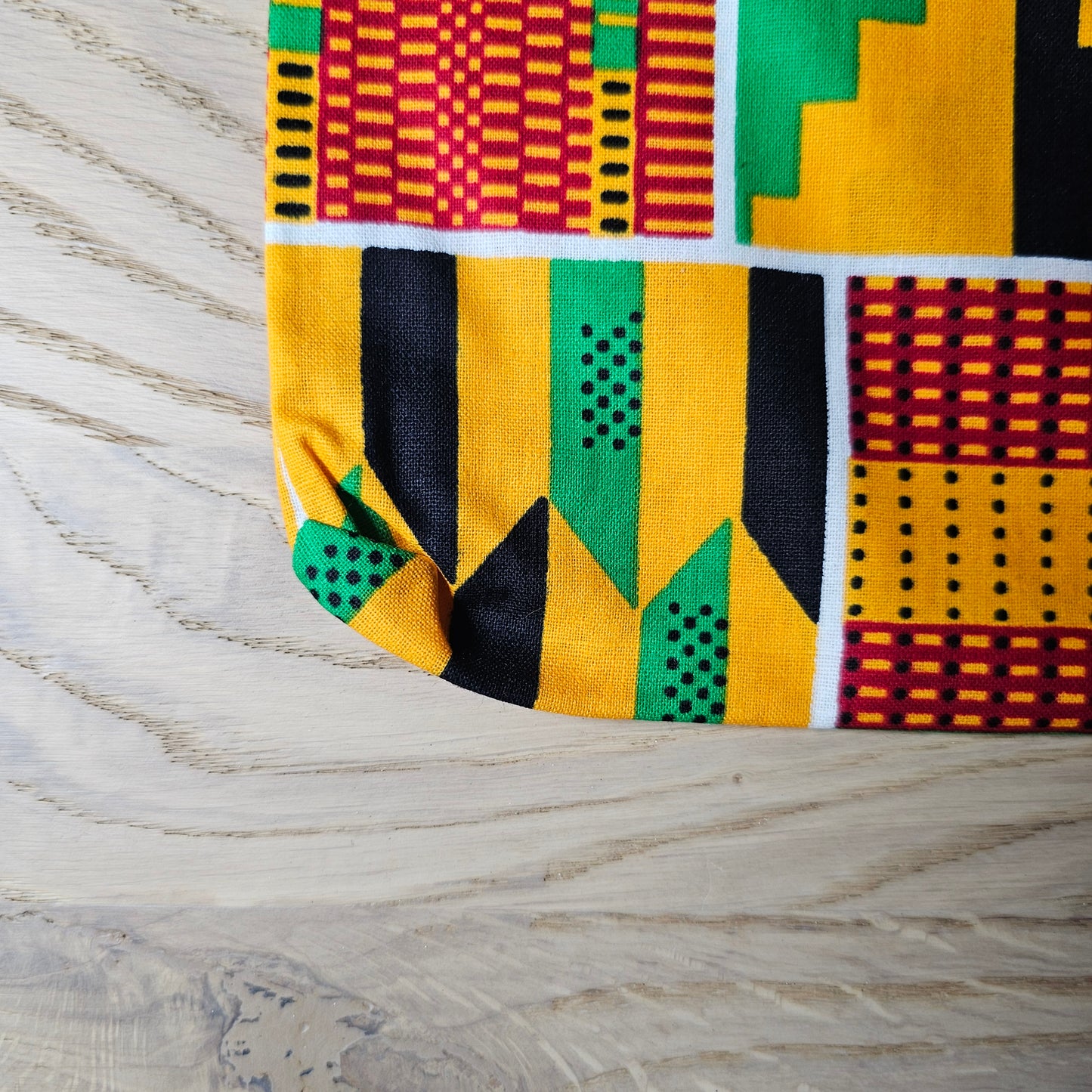 Handmade Tote Bag African Print  | Beach Bag | Shopping Bag