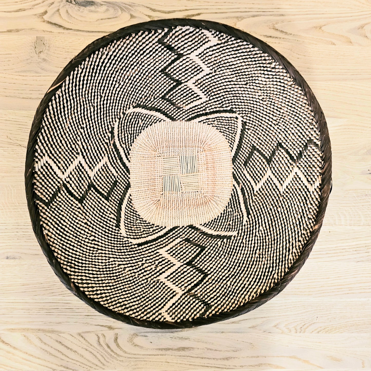 Large | 40cm | Handmade African Wall Baskets | Zimbabwe Baskets | Boho Wall Decor | 1A