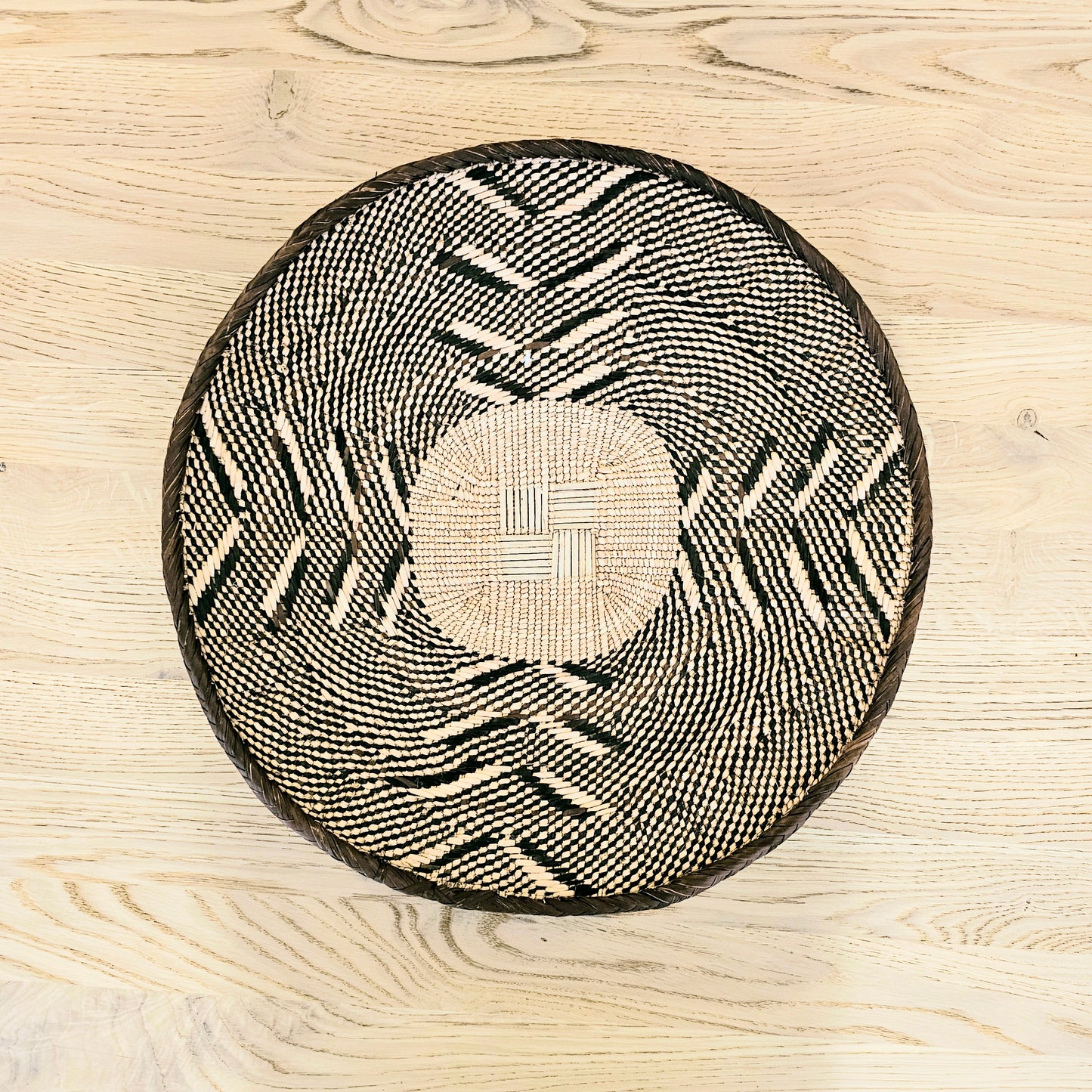 Large | 45cm | Handmade African Wall Baskets | Zimbabwe Baskets | Boho Wall Decor | 1C