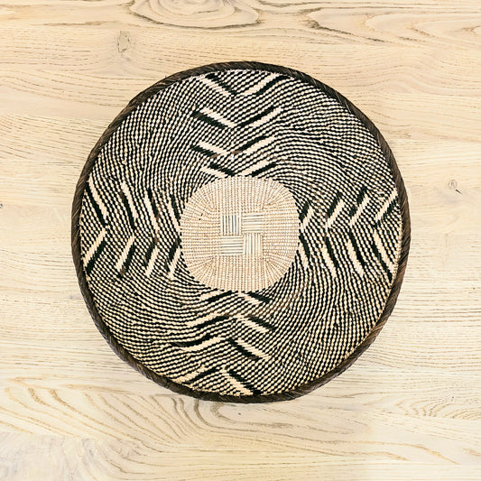 Large | 45cm | Handmade African Wall Baskets | Zimbabwe Baskets | Boho Wall Decor | 1C