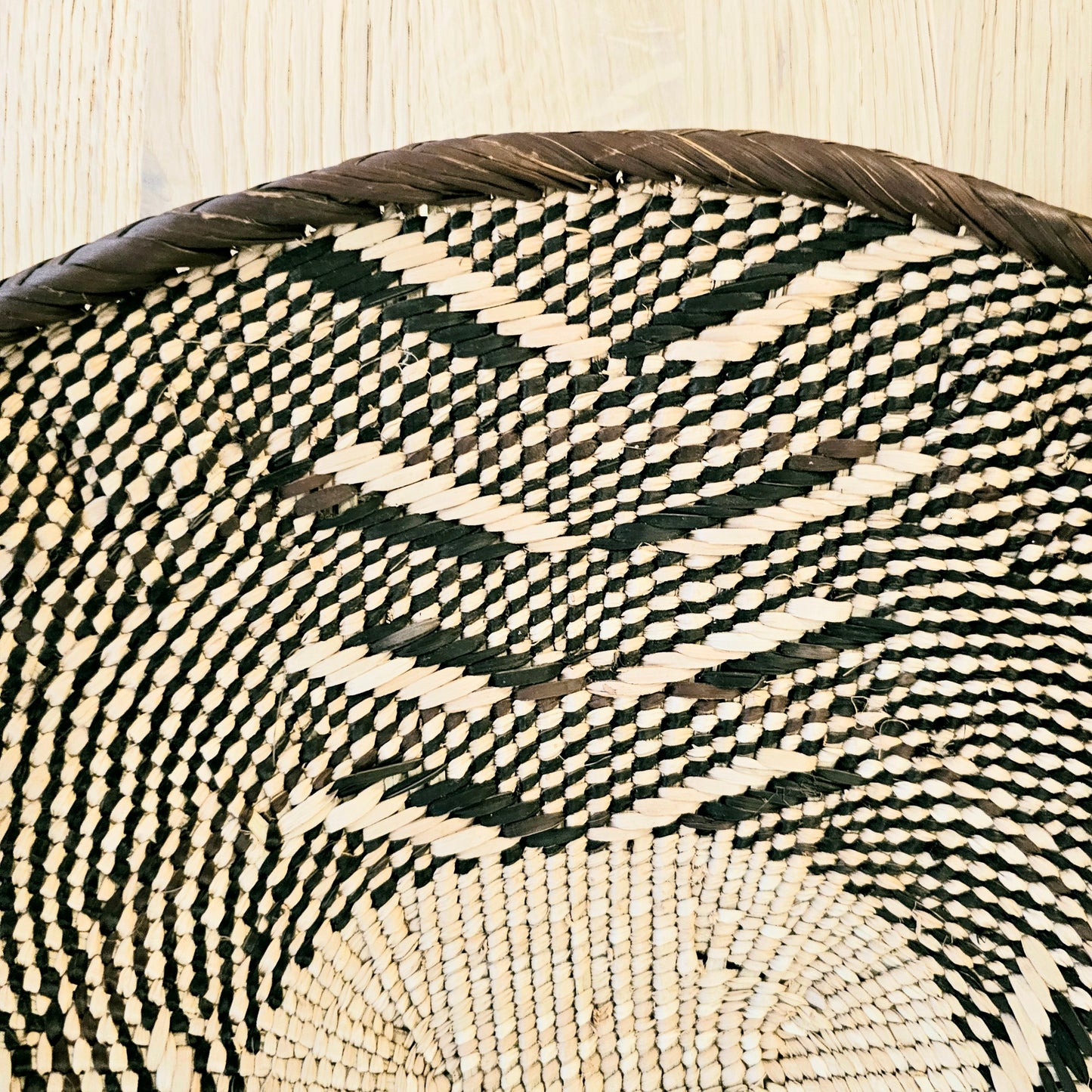 Large | 45cm | Handmade African Wall Baskets | Zimbabwe Baskets | Boho Wall Decor | 1C