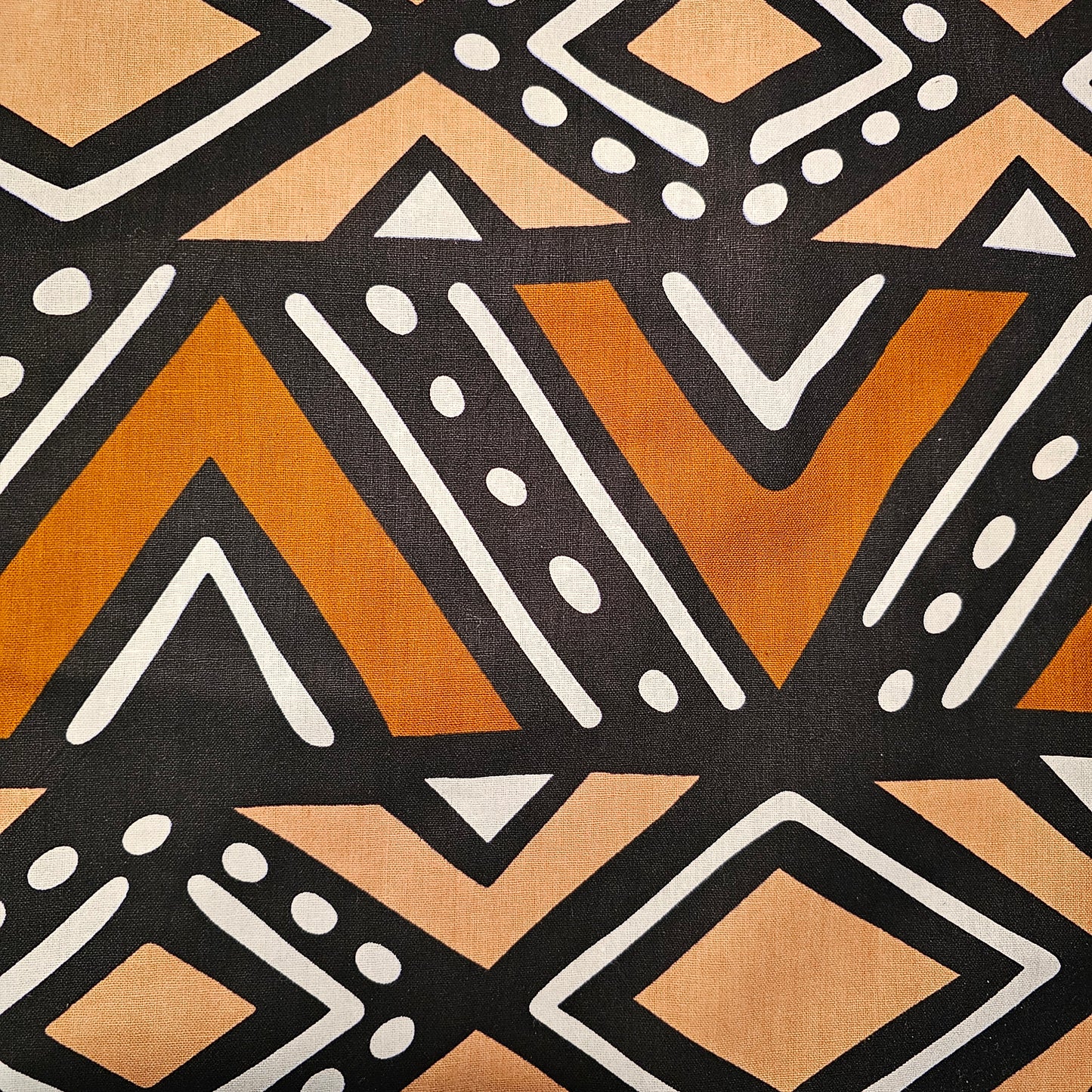 Handmade African Print Apron with Pocket | 100% Cotton Fabric