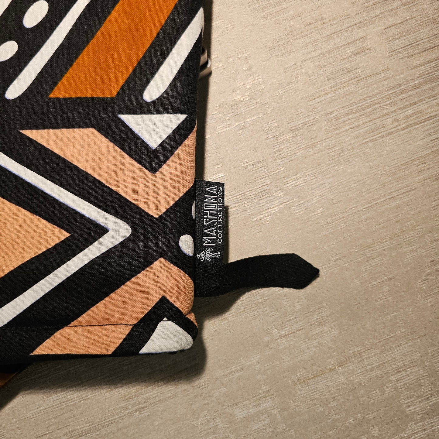 Set of 2 Oven Gloves | Cotton African Print Fabric