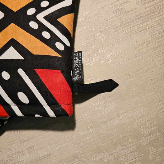 Set of 2 Oven Gloves | 100% African Print Fabric