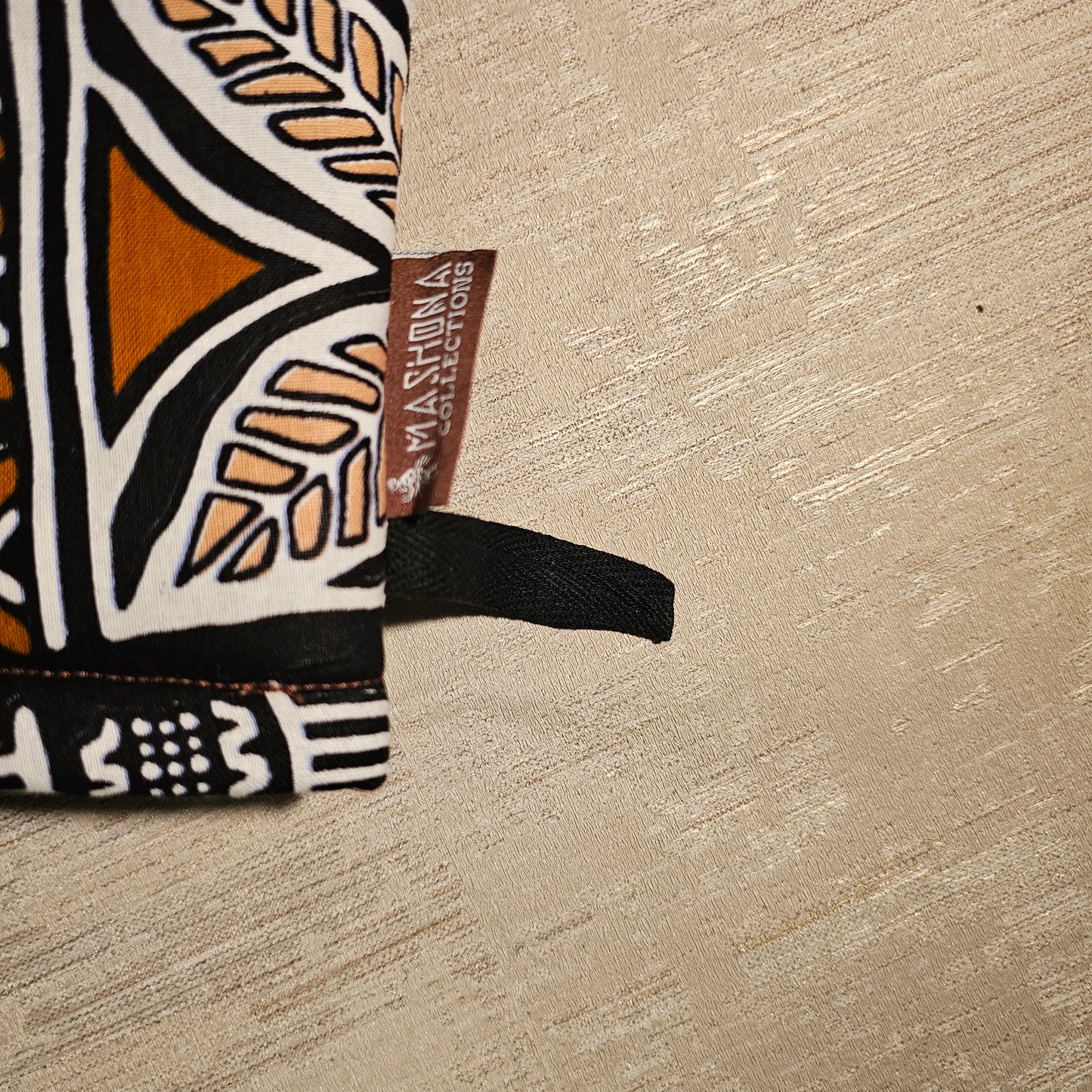 Set of 2 Oven Gloves | African Print 100% Cotton Fabric