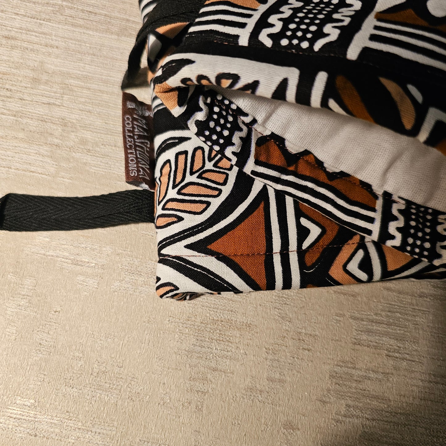Set of 2 Oven Gloves | African Print 100% Cotton Fabric
