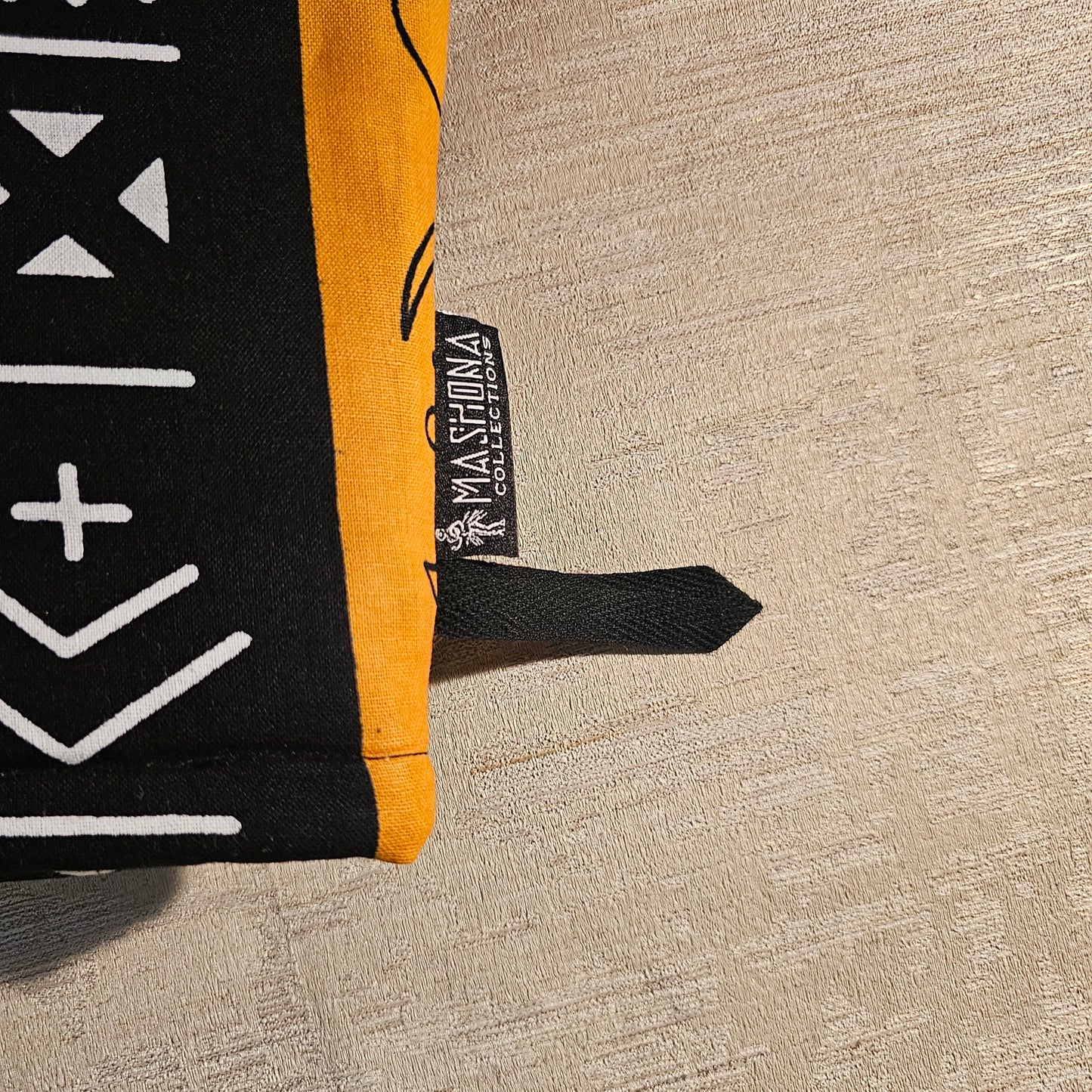 Set of 2 Oven Gloves | 100% African Print Fabric