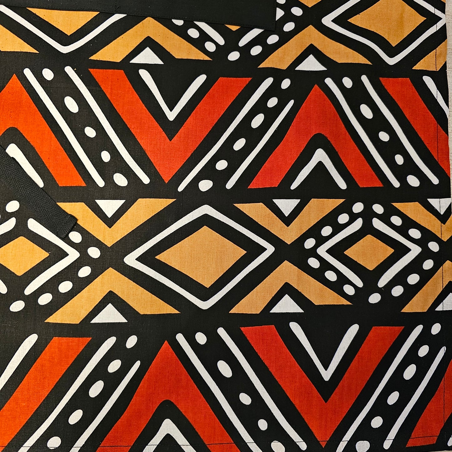 African Print Apron with Pocket | Handmade from 100% Cottone Fabric