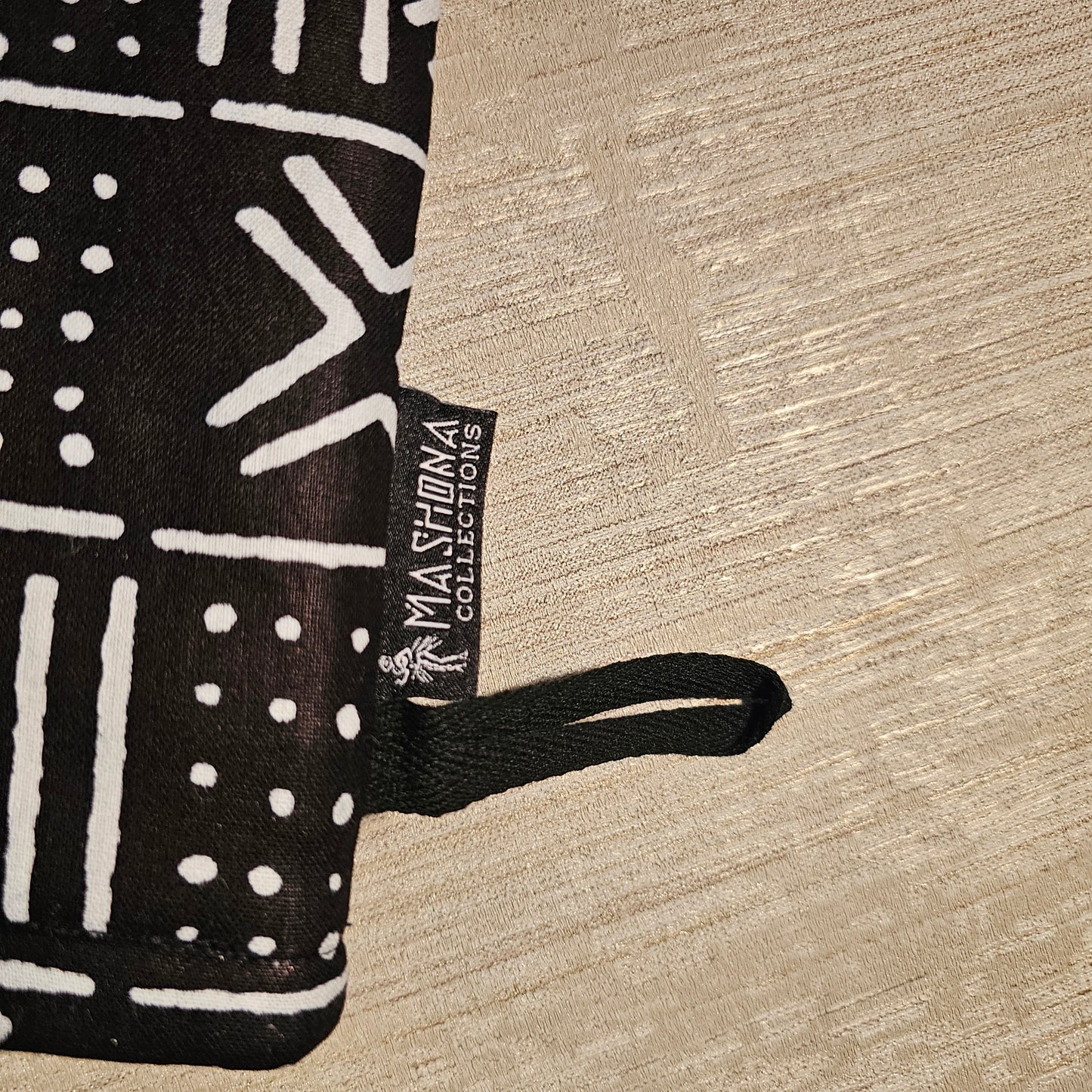 Set of 2 Oven Gloves | African Print Cotton Fabric