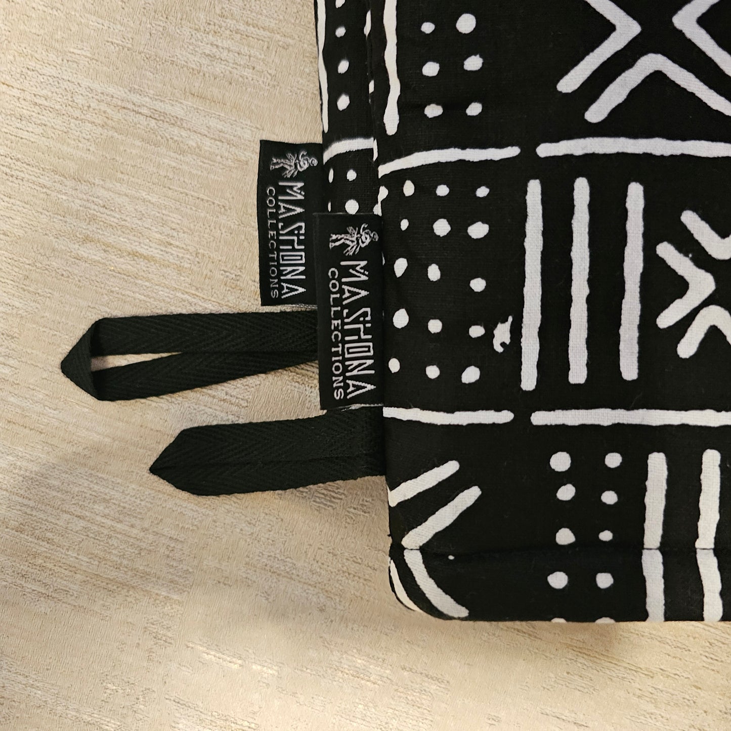 Set of 2 Oven Gloves | African Print Cotton Fabric