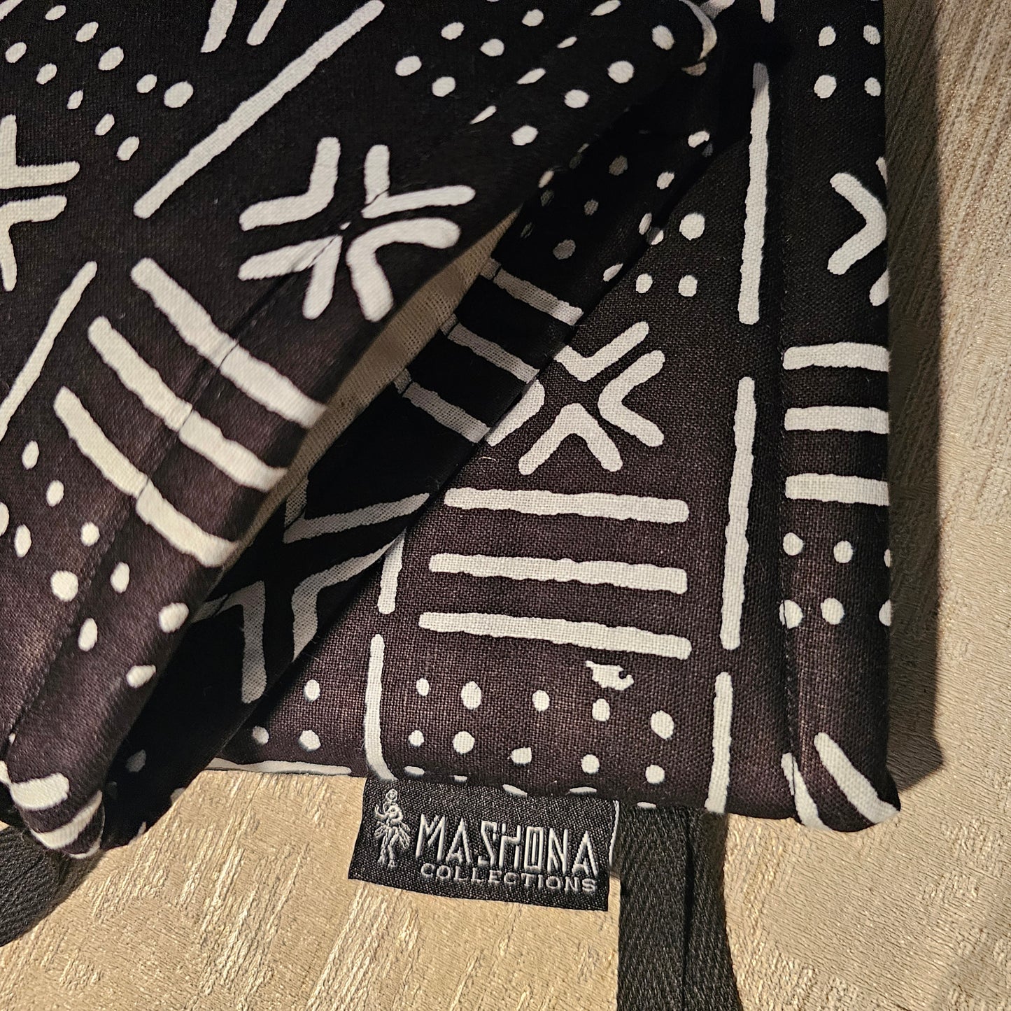 Set of 2 Oven Gloves | African Print Cotton Fabric