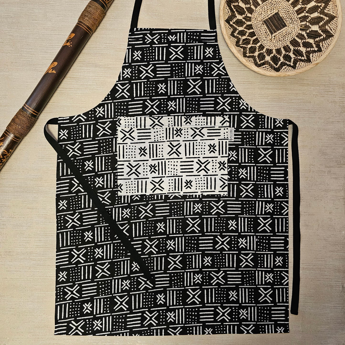 Schort met Afrikaanse tribale etnische print