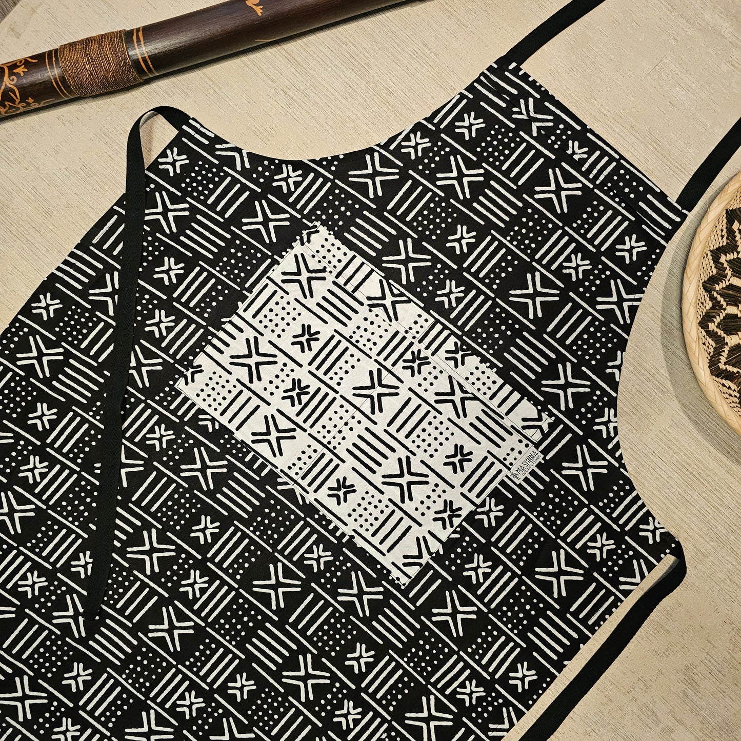 Schort met Afrikaanse tribale etnische print