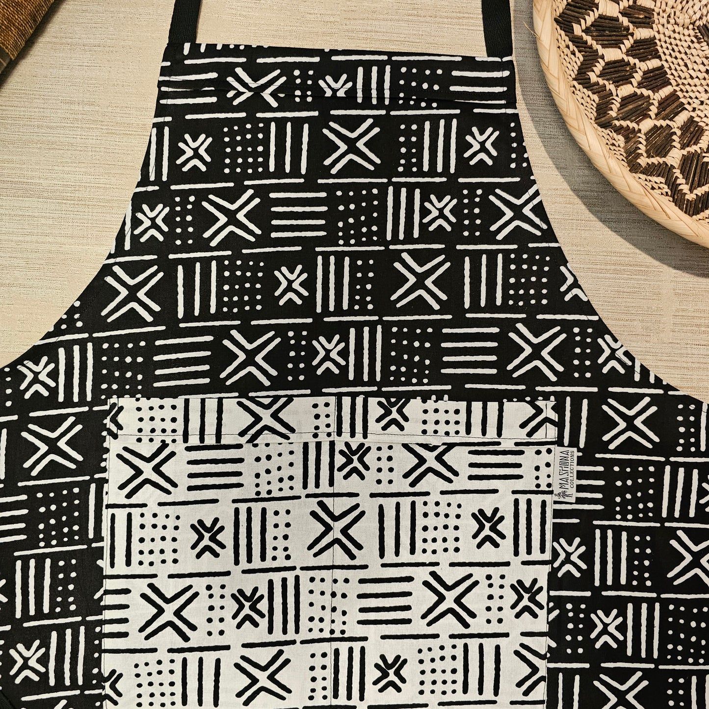 Schort met Afrikaanse tribale etnische print