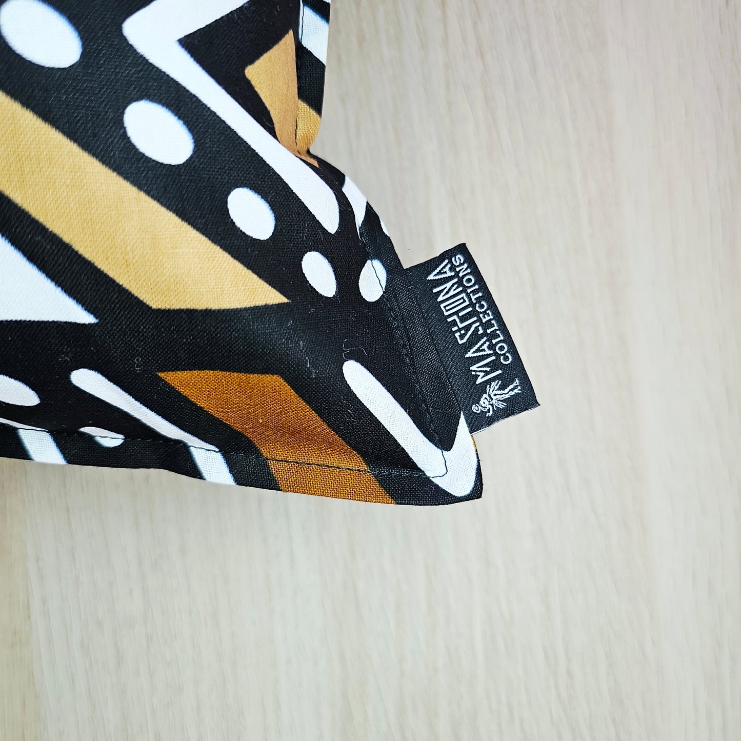 Set of 2 | 4 Cushion Covers |40x40cm | 100% Cotton Wax Ankara Fabric