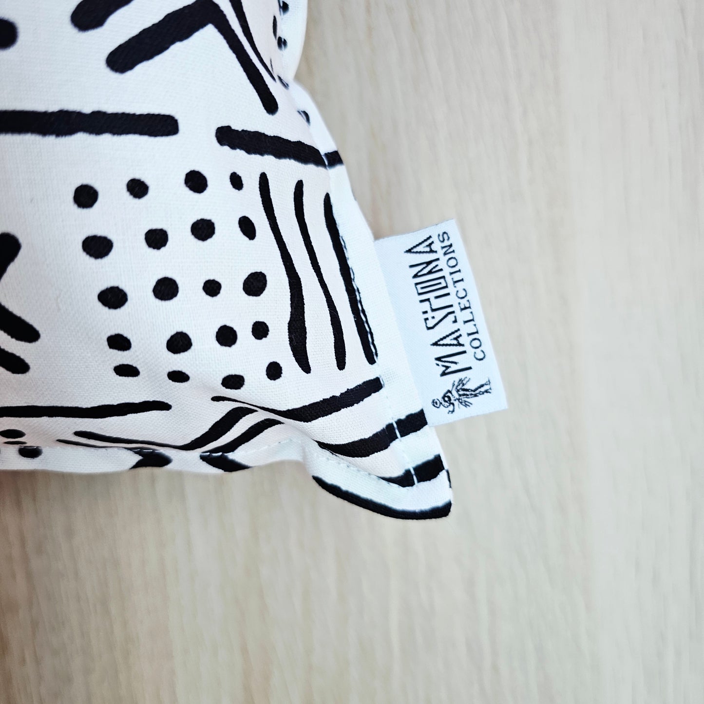 Set of 2 | 4 Cushion Covers |45x45cm | 100% Cotton Wax Ankara Fabric