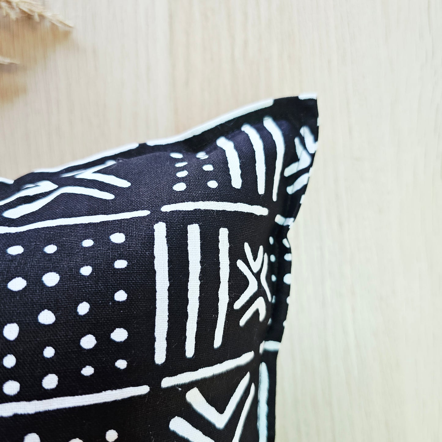 Set of 2 | 4 Cushion Covers |40x40cm | 100% Cotton Wax Ankara Fabric