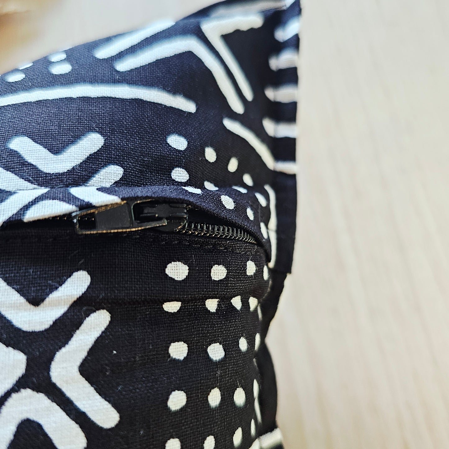 Set of 2 | 4 Cushion Covers |40x40cm | 100% Cotton Wax Ankara Fabric